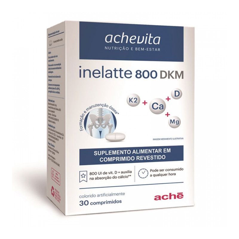 INELATTE 800DKM COM 30 COMPRIMIDOS-ACHE-