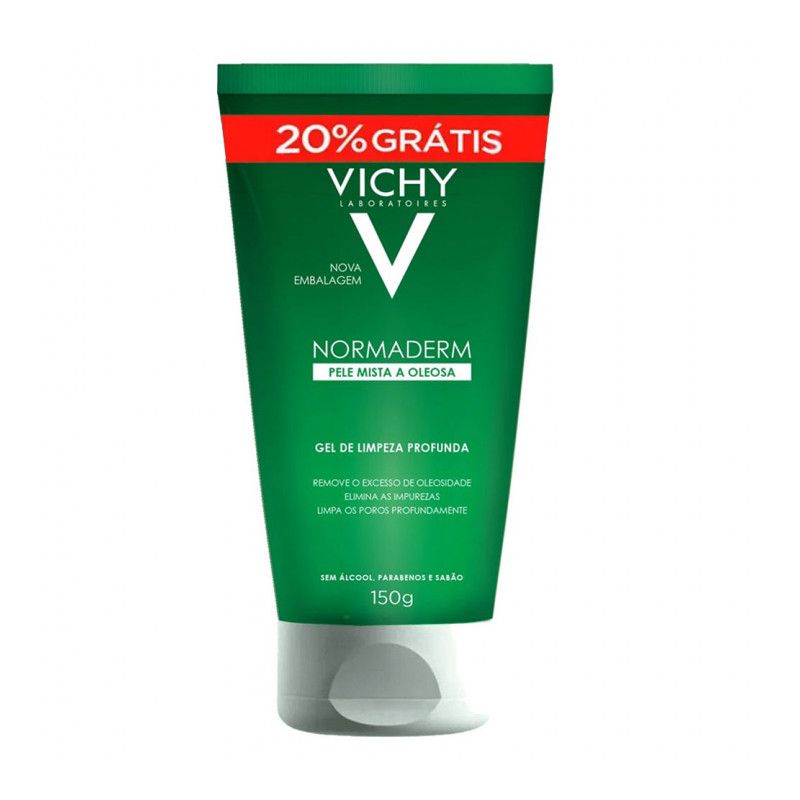 NORMADERM VICHY GEL LIMPEZA FACIAL 150G