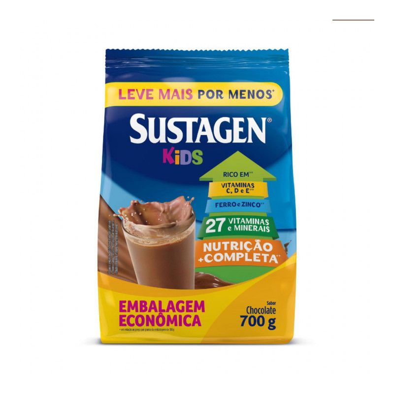 SUSTAGEN KIDS CHOCOLATE 700GR