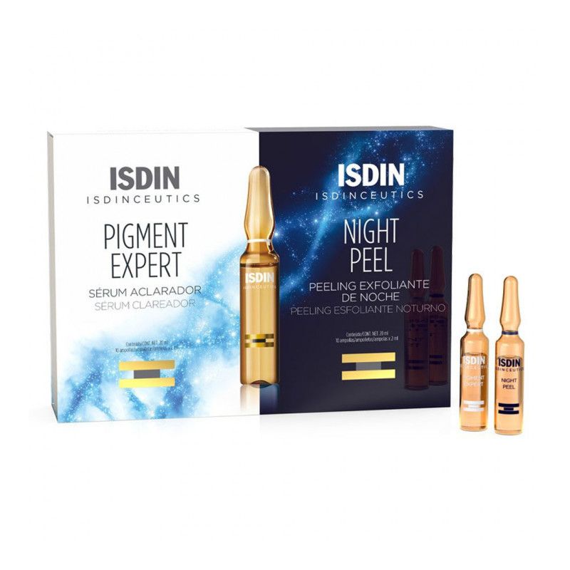 ISDINCEUTICS PIGMENT EXPERT SERUM CLARIADOR 10+10 NIGHT PEEL
