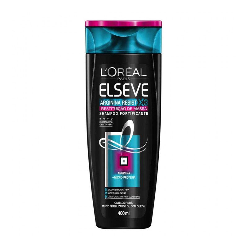 SHAMPOO ELSEVE ARGININA RESIST X3 400ML