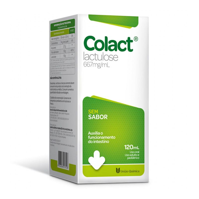 COLACT SEM SABOR 120 ML-UNIÃOQUIMICA-