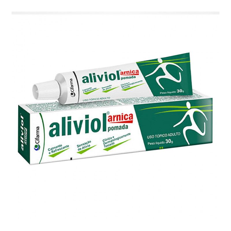 ALIVIOL ARNICA POMADA 30GRAMAS