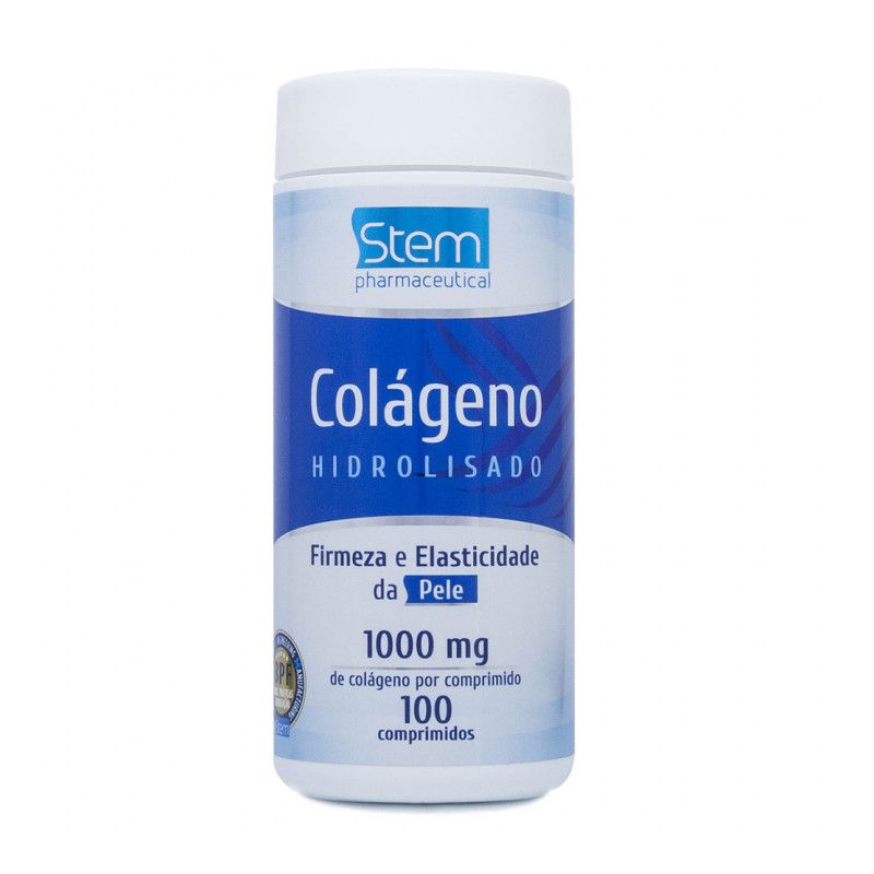 STEM COLÁGENO HIDROLISADO 10000MG COM 100 COMPRIMIDOS