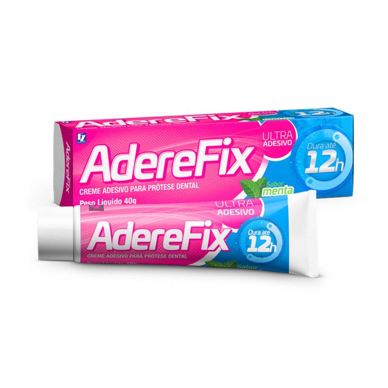 ADEREFIX CREME MENTA 40G
