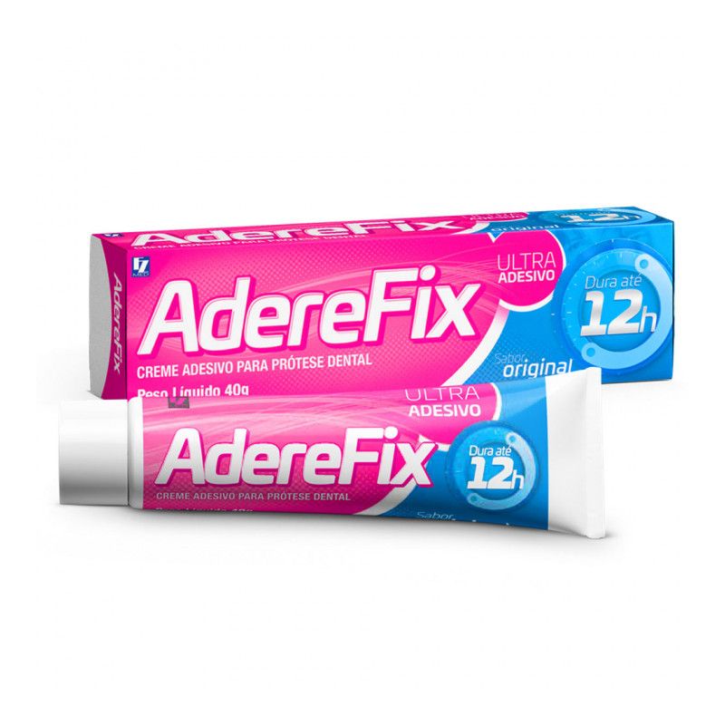 ADEREFIX CREME 40G SEM SABOR