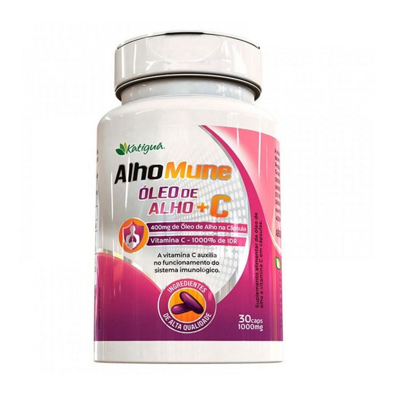 ALHOMUNI COM 30 CÁPSULAS 1000MG-KATIGUA-