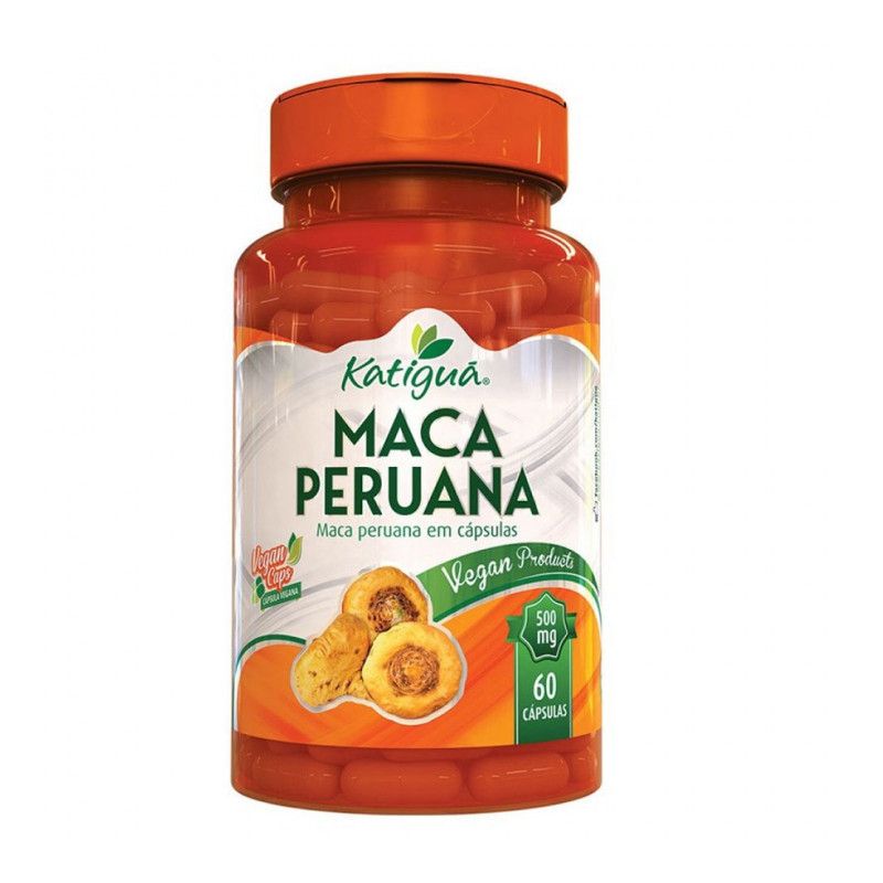 MACA PERUANA 500MG 60 CÁPSULAS