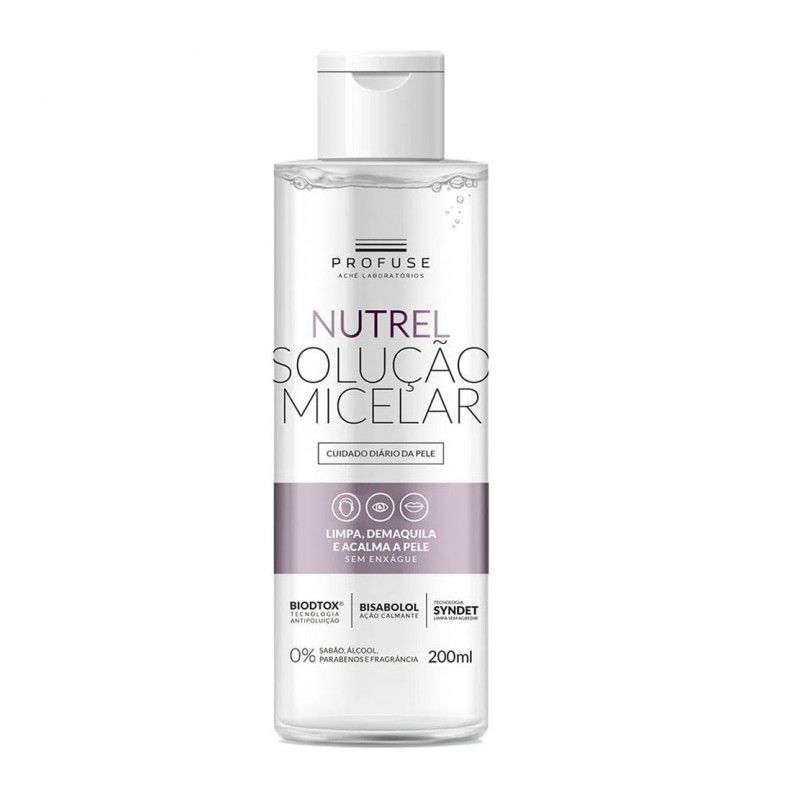 NUTREL SOLUÇÃO MICELAR PROFUSE 200ML