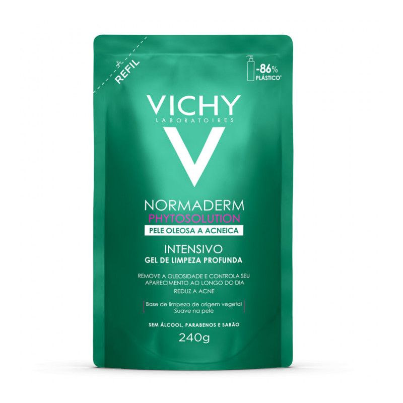 NORMADERM PHYTOSOLUTION VICHY GEL INTENSIVO 240G