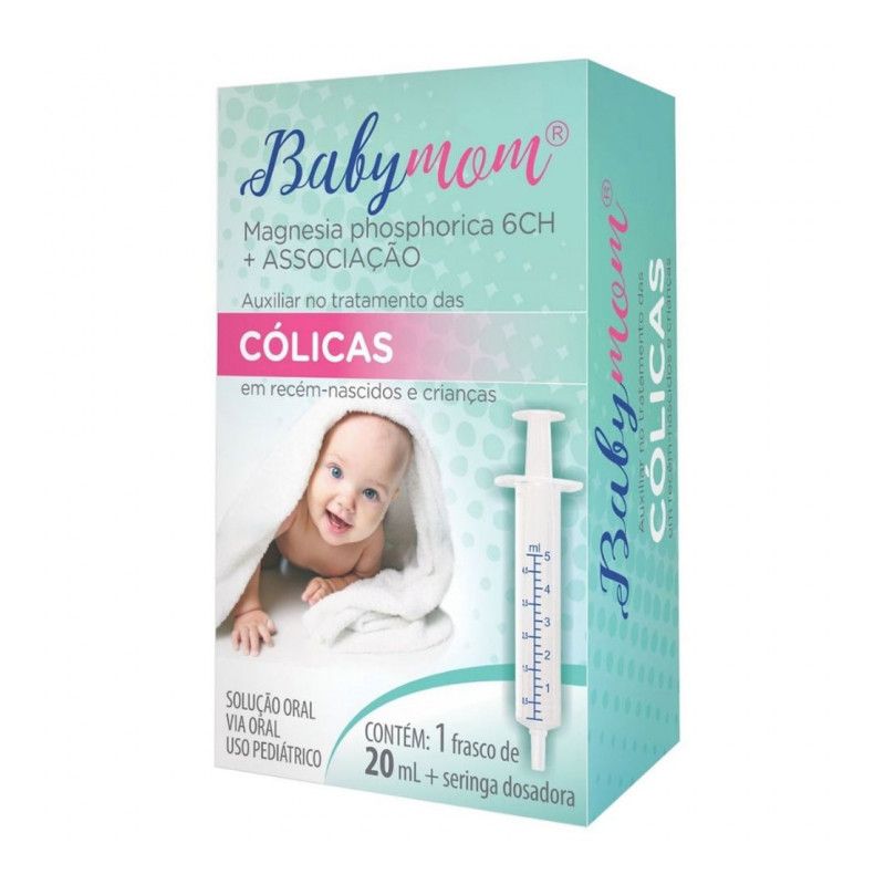 BABYMOM GOTAS COM 20ML