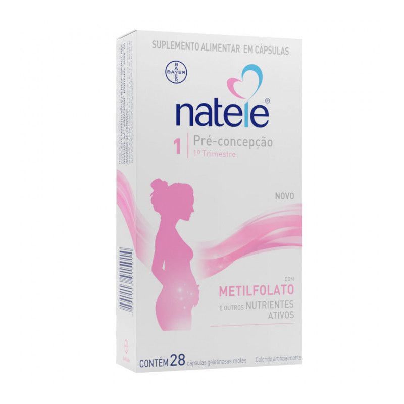 NATELE PRE-CONCEPCAO COM 28 CAPSULAS 
