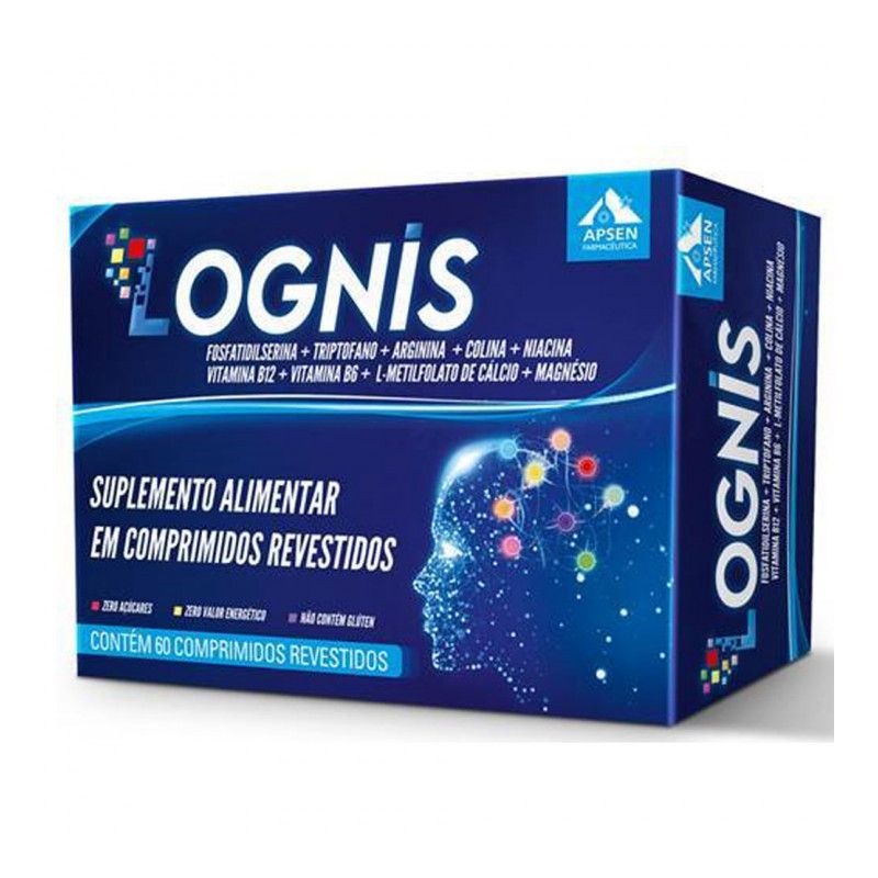 LOGNIS  COM 60 COMPRIMIDOS REVESTIDOS