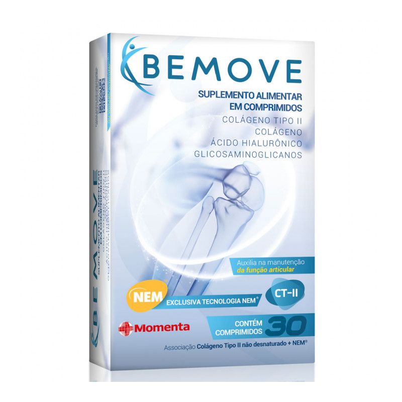 BEMOVE COM 30 COMPRIMIDOS