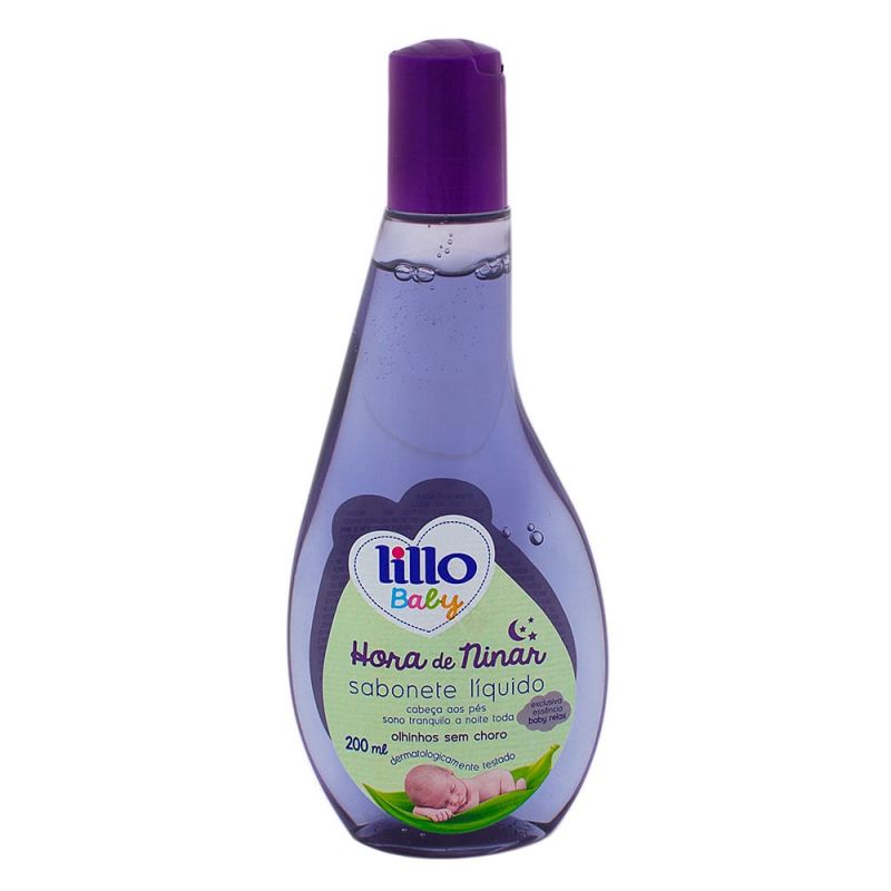 SABONETE LÍQUIDO LILLO HORA DE NINAR 200ML