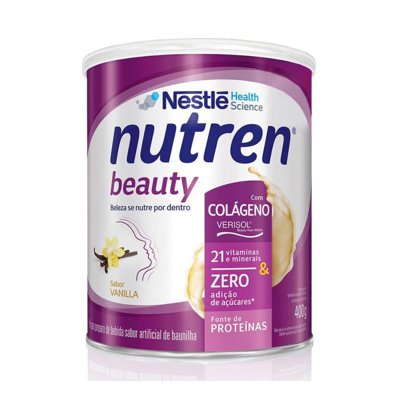 NUTREN BEAUTY SABOR VANILLA 400G