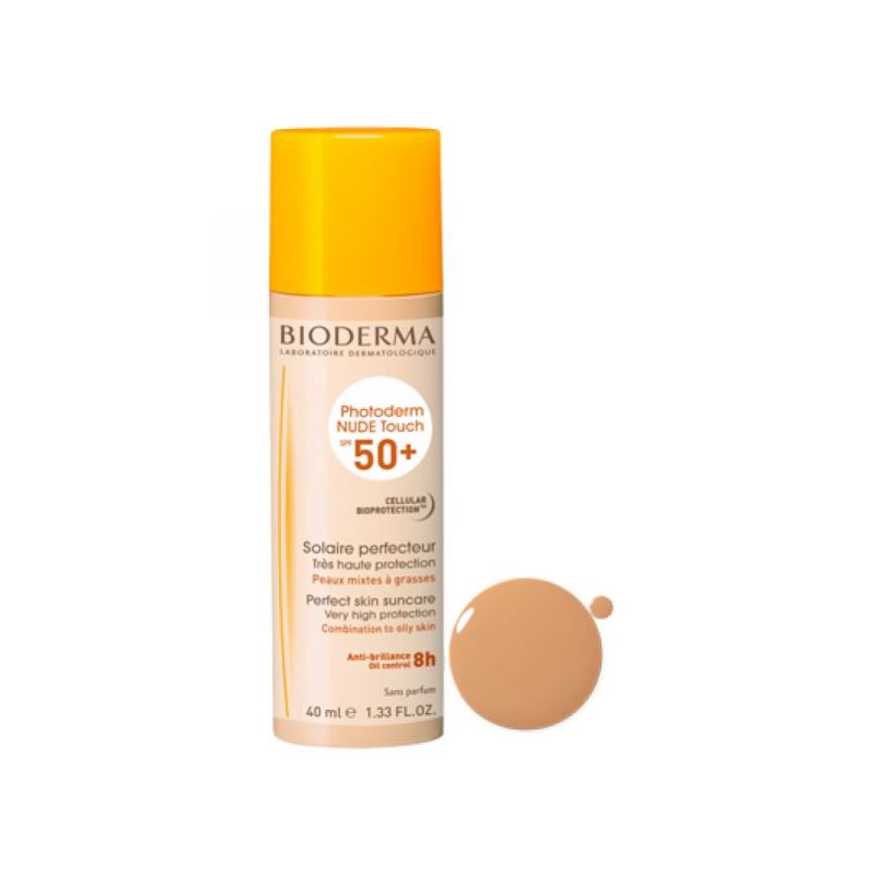 BIODERMA PHOT NUDE TOUCH S/PERFUMEFPS50+ 40ML