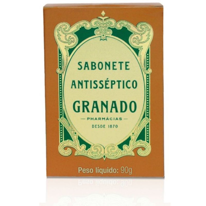 SABONETE EM BARRA GRANADO ANTISSÉPTICO 90G
