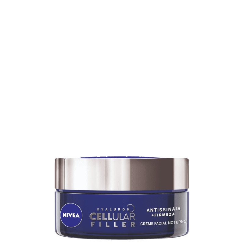 NIVEA HYALURON CELLULAR FILLER CREME FACIAL NOTURNO 51G 