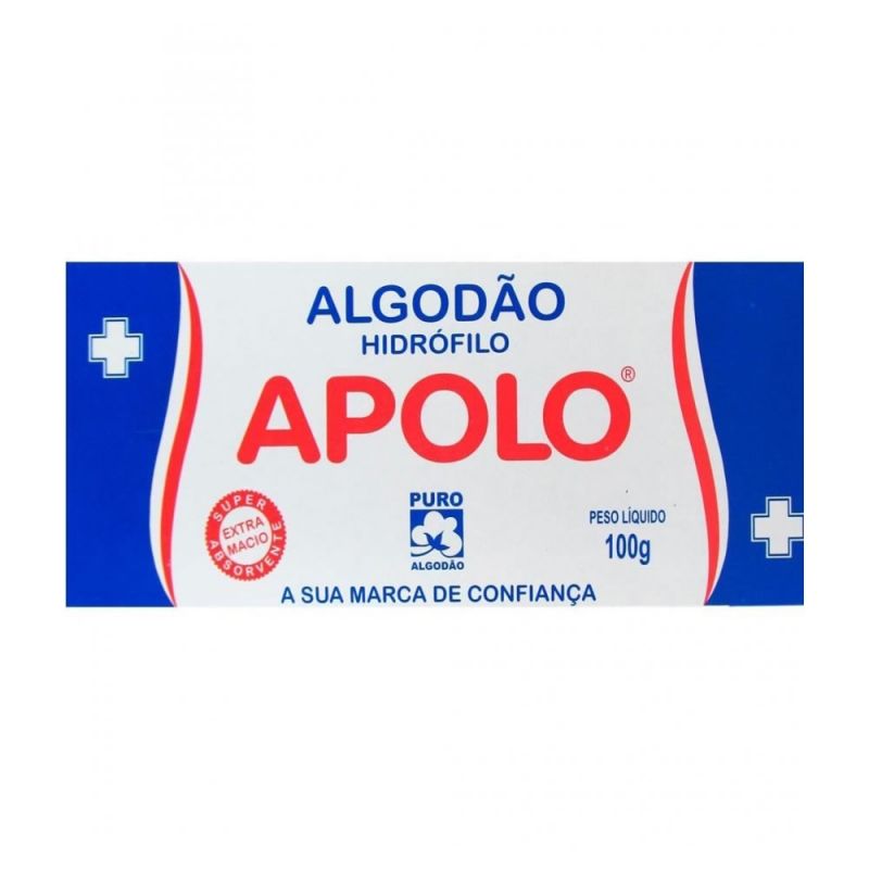 ALGODAO APOLO 100 GRAMAS