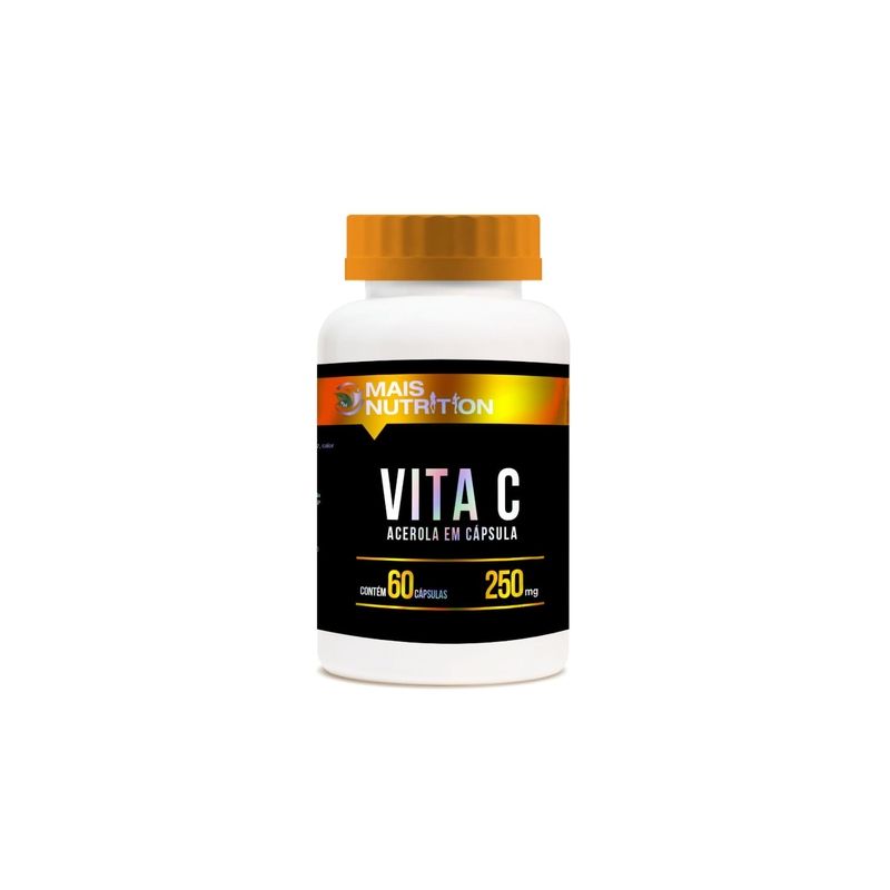 VITAMINA C 250MG C/60CAPS MAIS NUTRITION