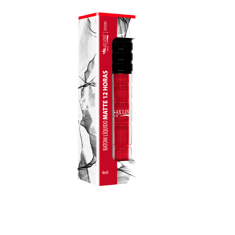 BATOM LÍQUIDO MATTE COR 122 MAX LOVE 4ML