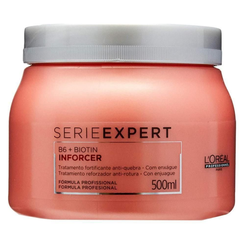 MASCARA LOREAL PROFISSIONAL INFORCE 500G
