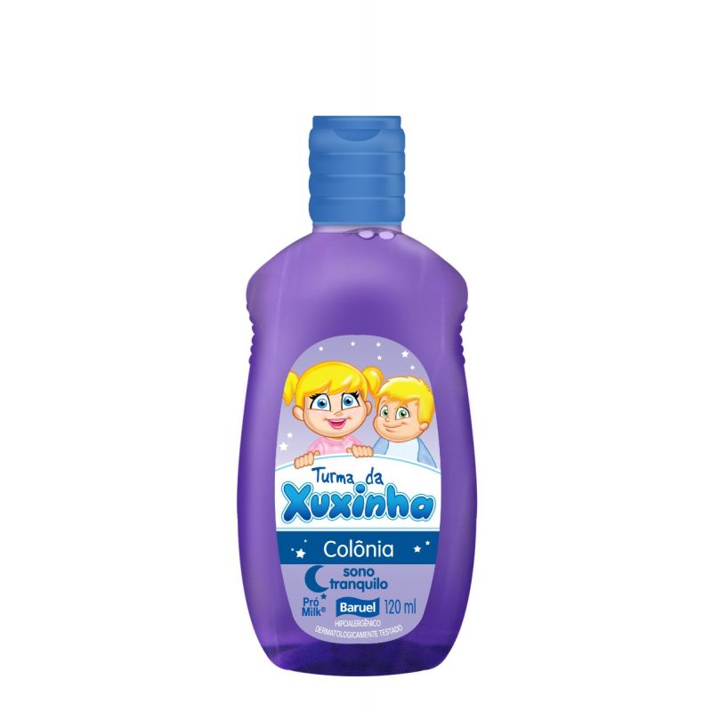 COLONIA XUXINHA SONO TRANQUILO 120ML
