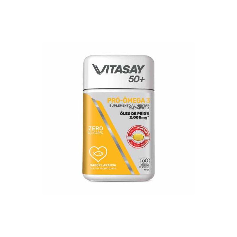 VITASAY HYPERA CH 50+ PRO-OMEGA 3 C/60 CPS