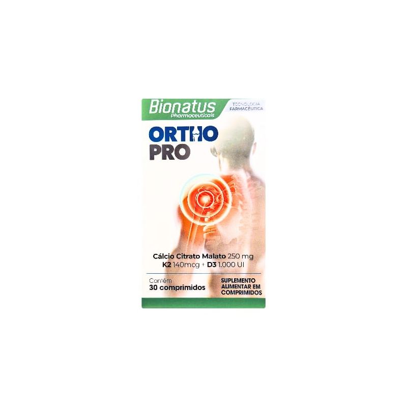 ORTHO PRO COM 30 COMPRIMIDOS