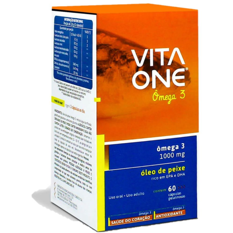 VITA MUNE OMEGA VOM 60 CÁPSULAS MOLES