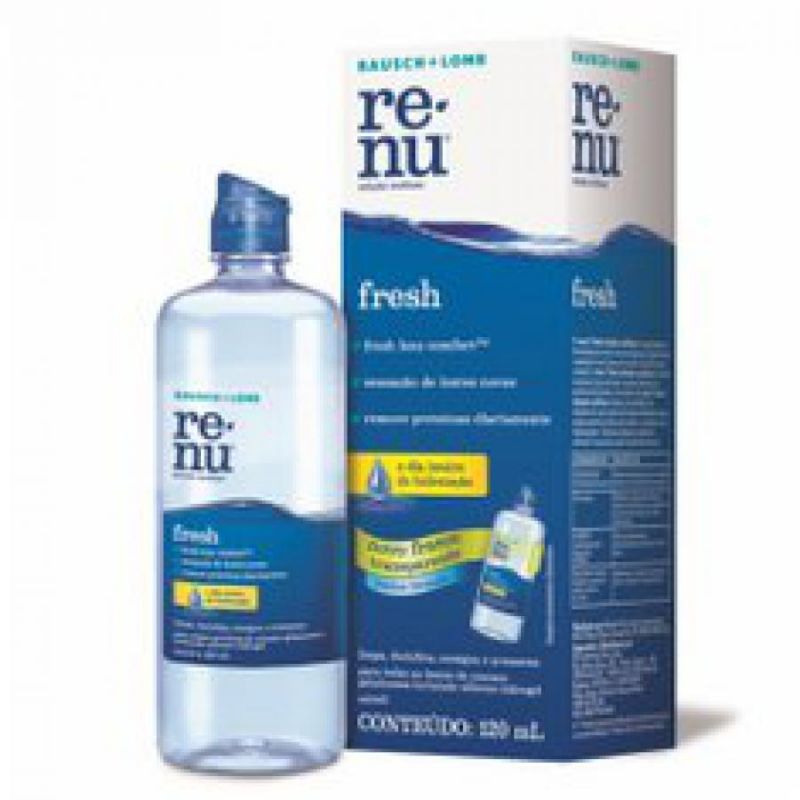 RENU PLUS FRESH COM 120ML