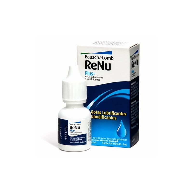 RENU PLUS GOTAS UMIDIFICANTE COM 8ML