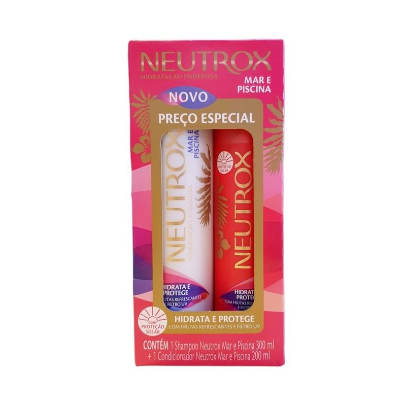 KIT NEUTROX 300ML+200ML MAR E PISCINA