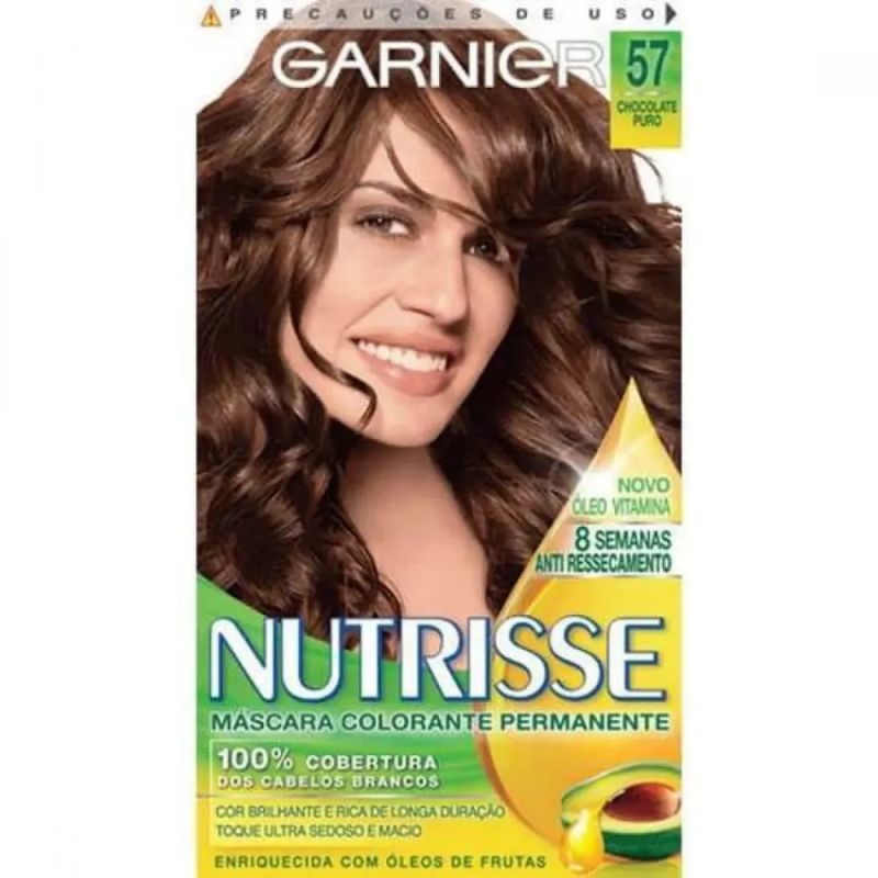 TINTURA NUTRISSE 57 CHOCOLATE  PURO