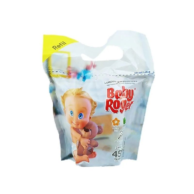LENCO BABY ROGER REFFIL AZUL P/BALDE  450