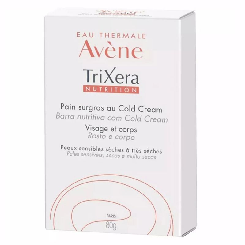 AVENE TRIXERA NUTRITION SAB BARRA 80GR
