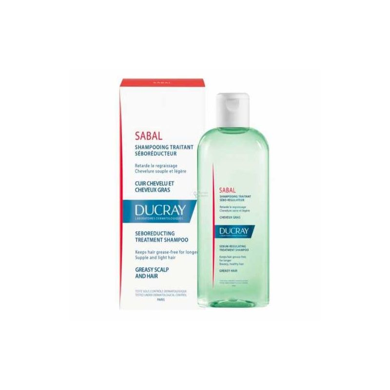DUCRAY SABAL SHAMPOO TREATMENT 200ML
