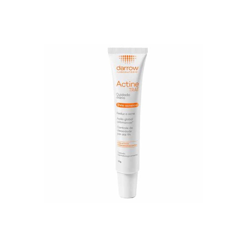 ACTINE TRATAMENTO GEL ANTIACNE COM 30 GRAMAS