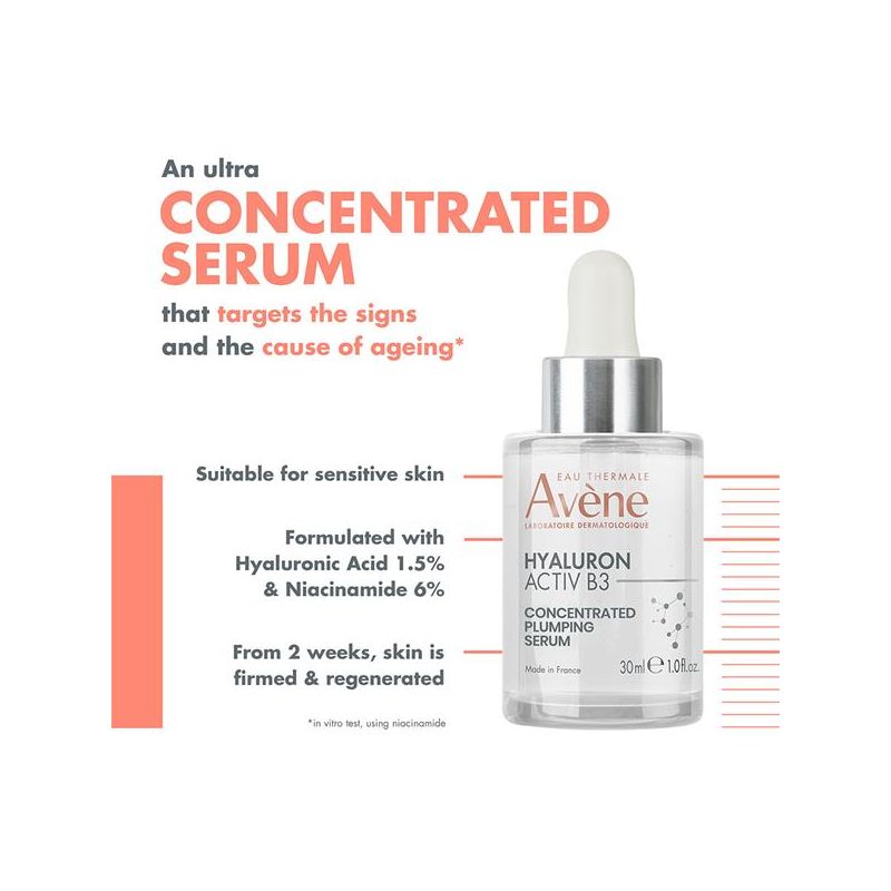 AVENE HYALURON ACTIV B3 SERUM COM 30 ML
