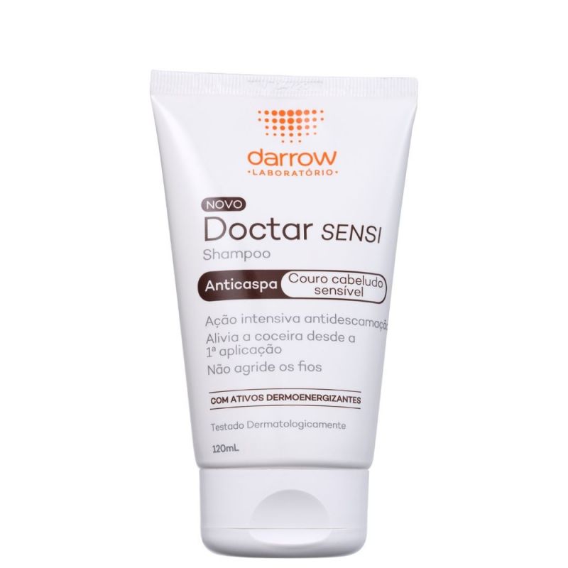 DOCTAR SENSI SHAMPOO ANTICASPA 120ML