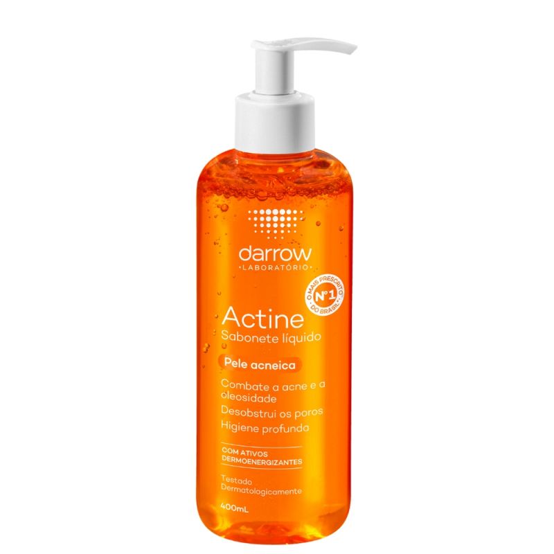 ACTINE SAB LIQUIDO 400ML