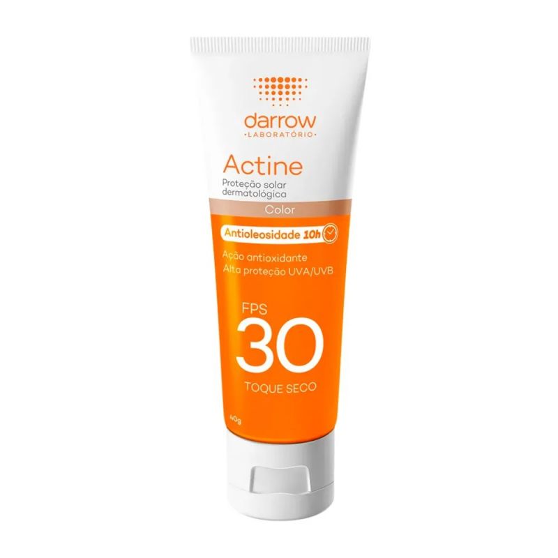 PROTETOR SOLAR ACTINE COR FPS30 DARROW 40G  