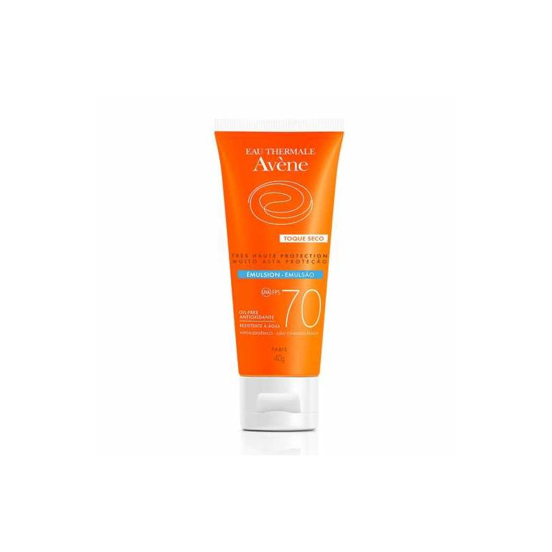 AVENE EMULSÃO TS FPS70 COM 40 GRAMAS