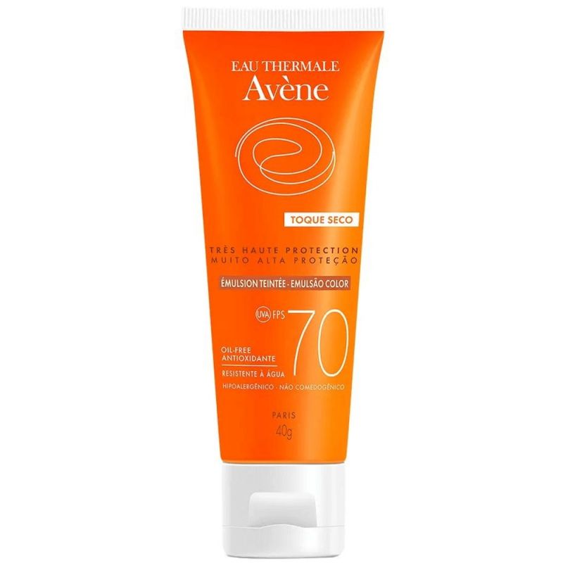AVENE EMULSÃO COLOR FPS 70 40G 