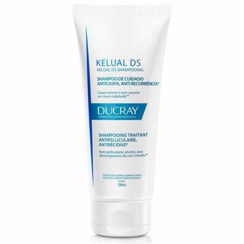 DUCRAY KELUAL DS SHAMPOO ANTI CASPA 100ML