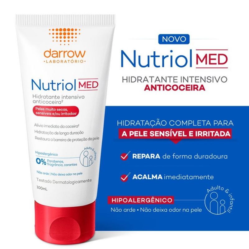 NUTRIOL MED HID ANTICOCEIRA 100G