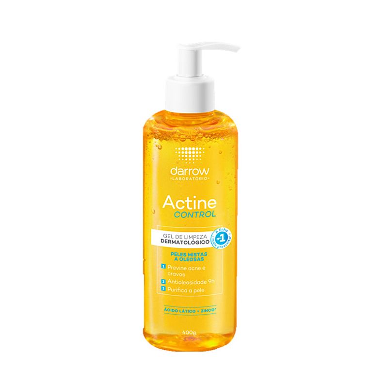 ACTINE CONTROL GEL DE LIMPEZA COM 400G