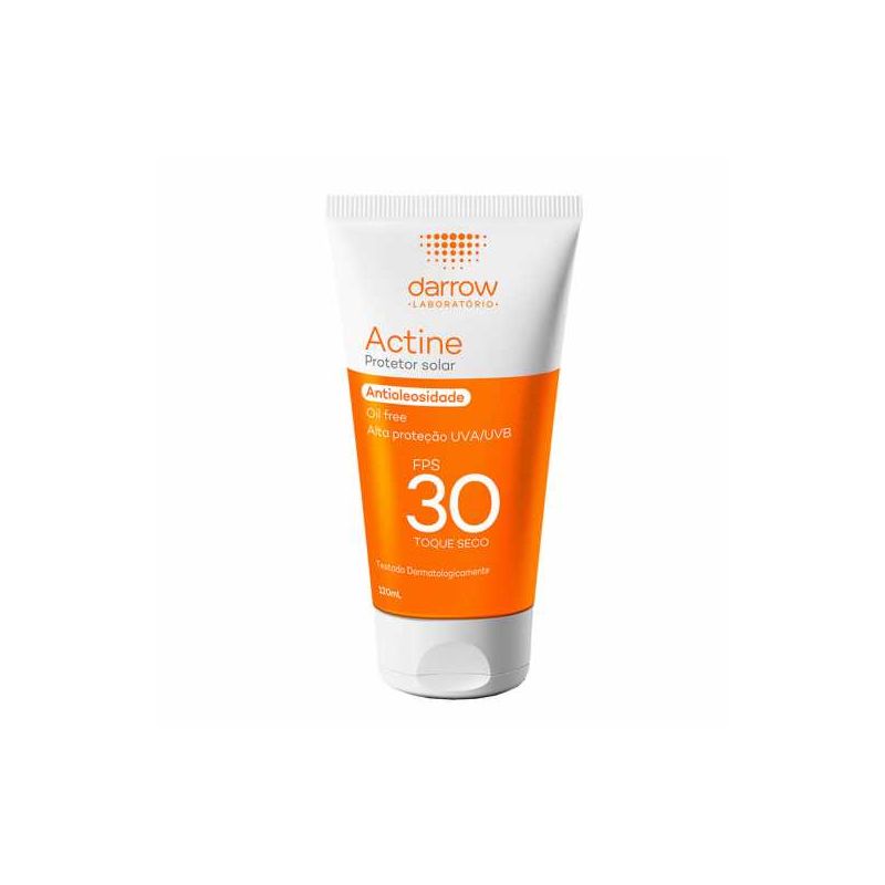 ACTINE PROTETOR SOLAR FPS30 TOQUE SECO COM 120ML