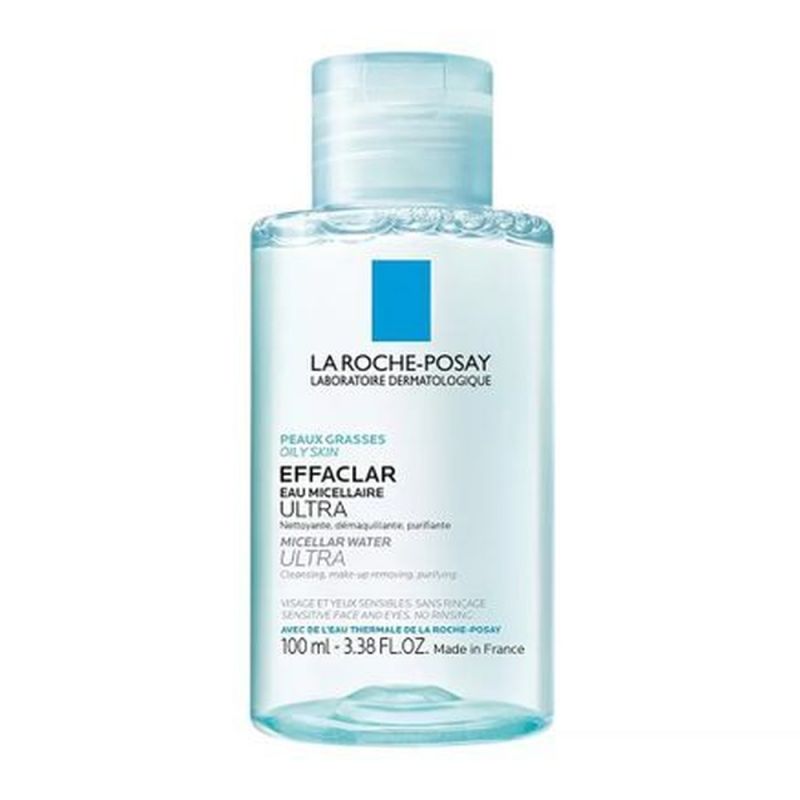 EFFACLAR ULTRA MICELLAR WATER LA ROCHE 100ML